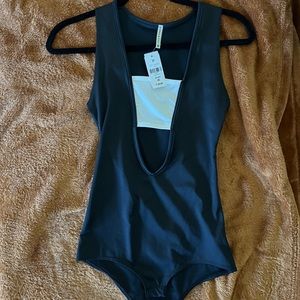 NWT Emma & Sam Cut out bodysuit